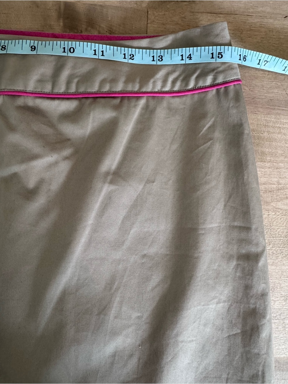 Tommy Hilfiger Tommy Girl y2k khaki zip wrap skirt - Picture 9 of 12